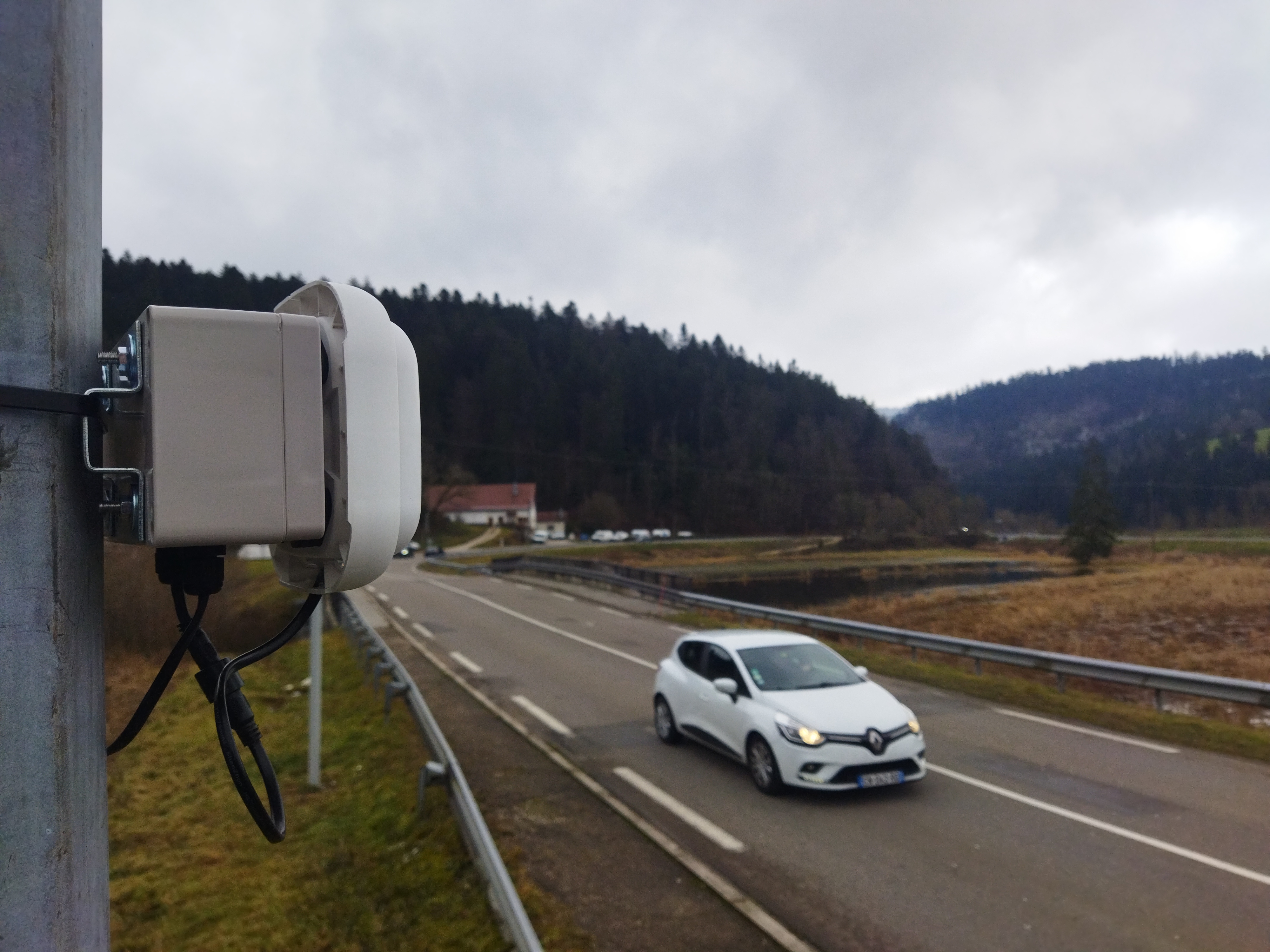 Capteur Particules à Morteau