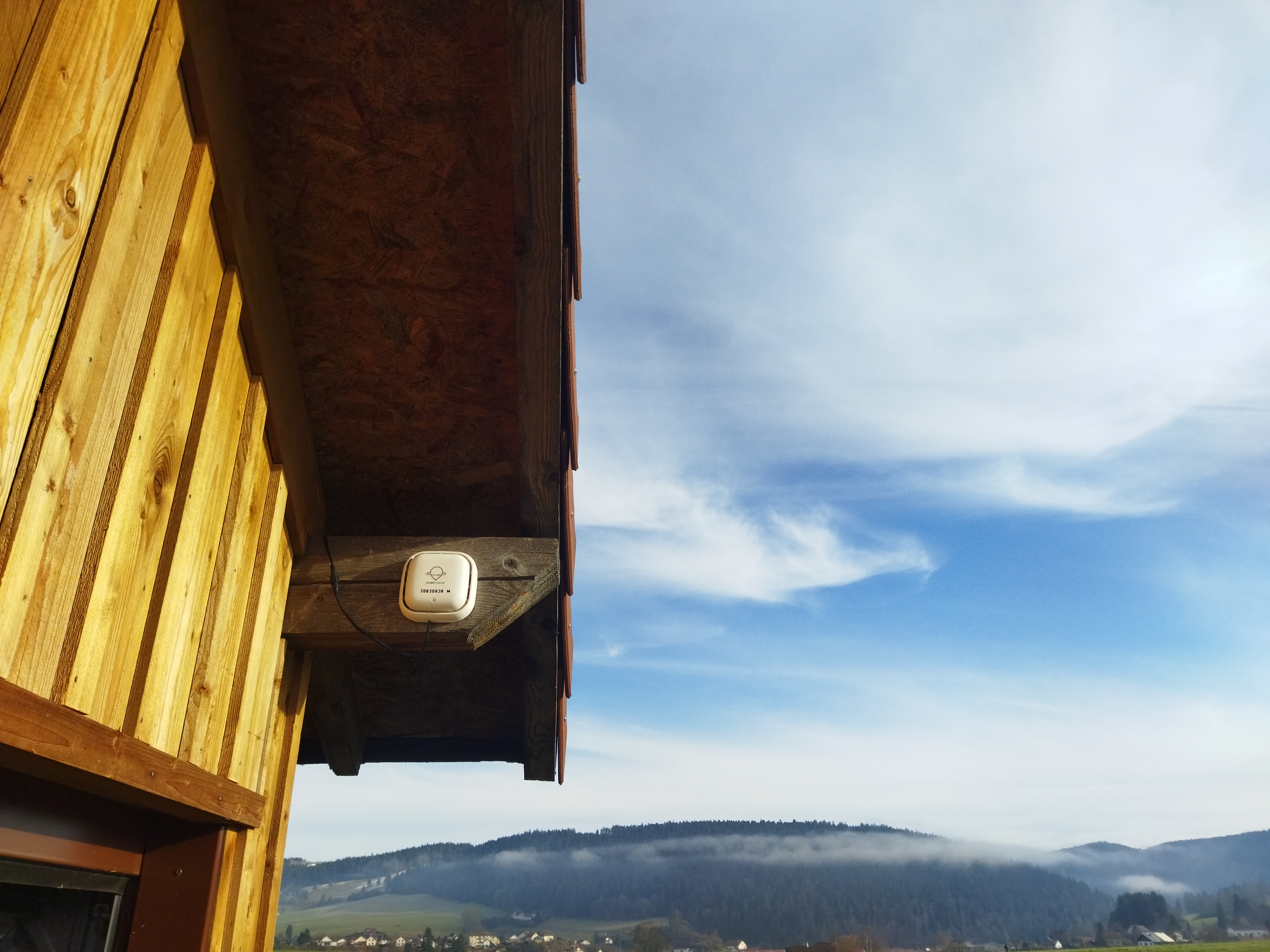 Capteur Particules à Montlebon