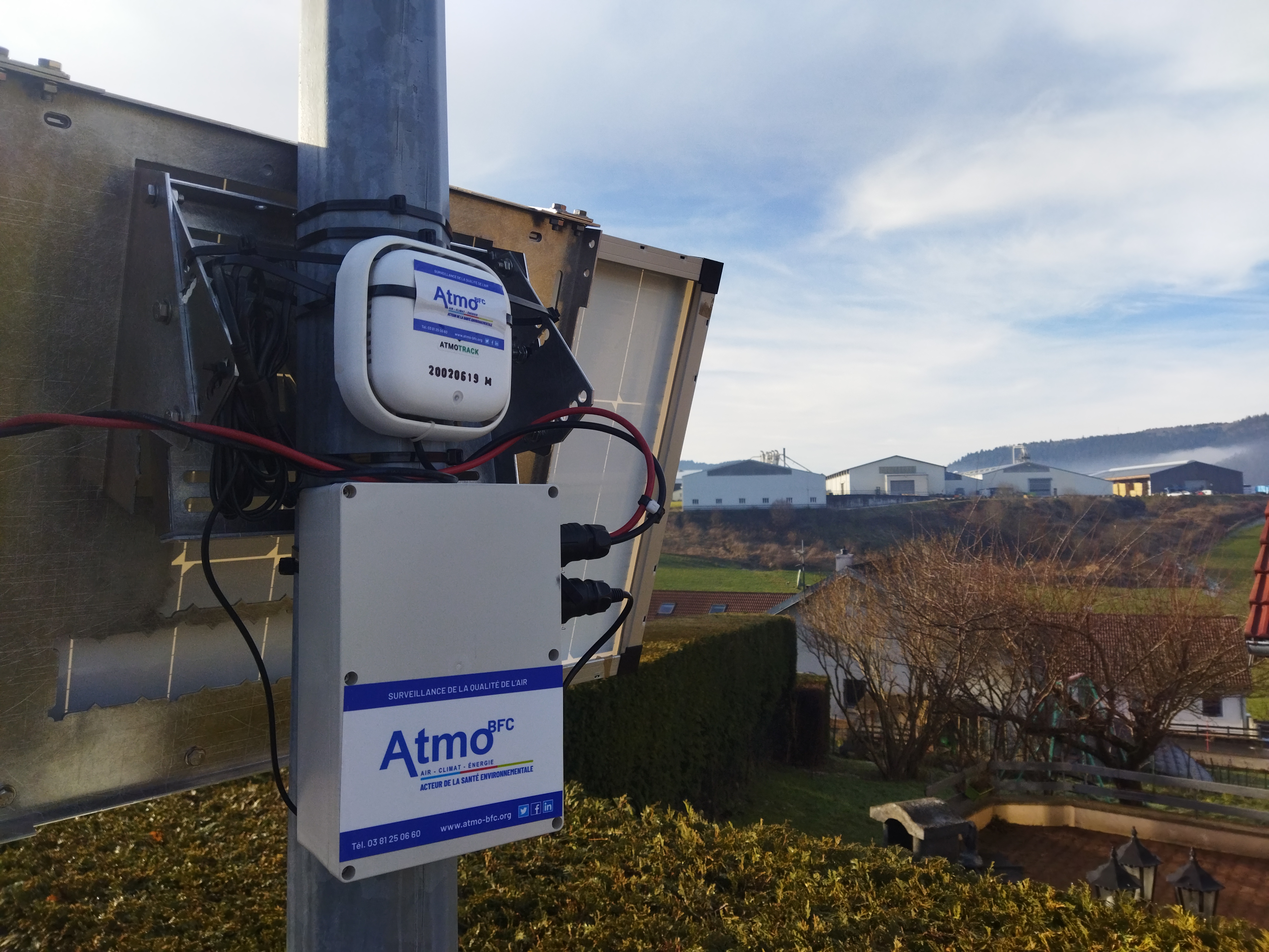 Capteur Particules à Montlebon