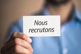 nous recrutons